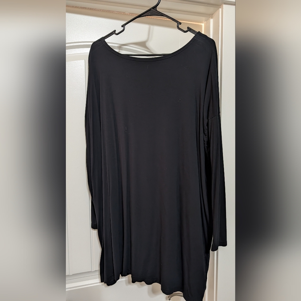 Piko 1988 Black Long Sleeve Top